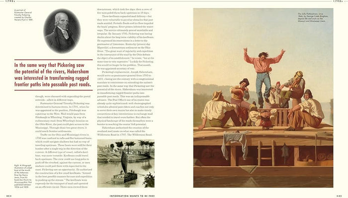 Delivering for America: How the United States Postal Service Built a Nation