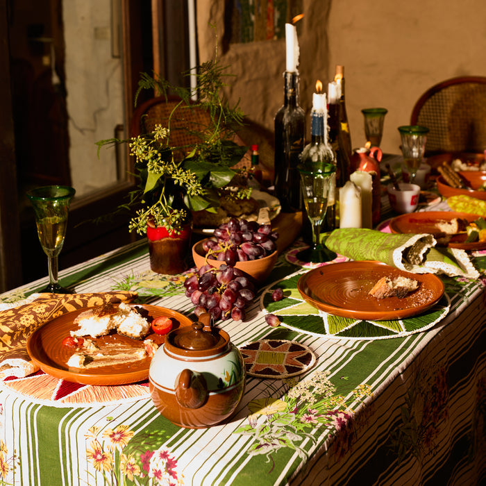 Dempsey Table Cloth Square