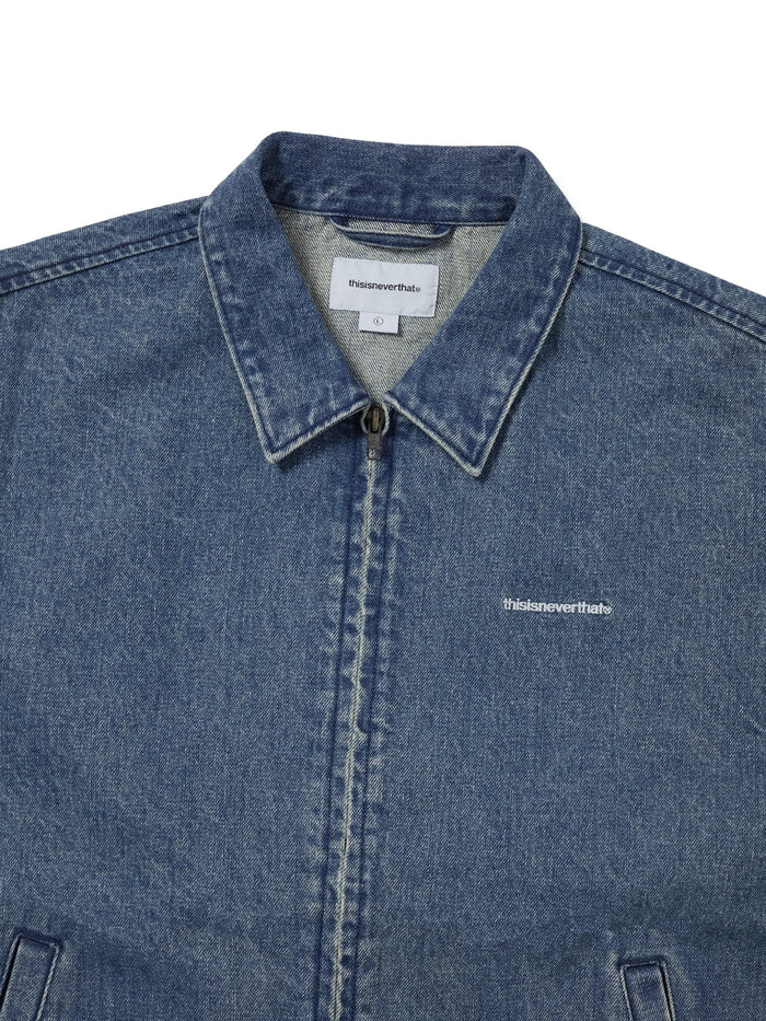 Denim Blouson Jacket