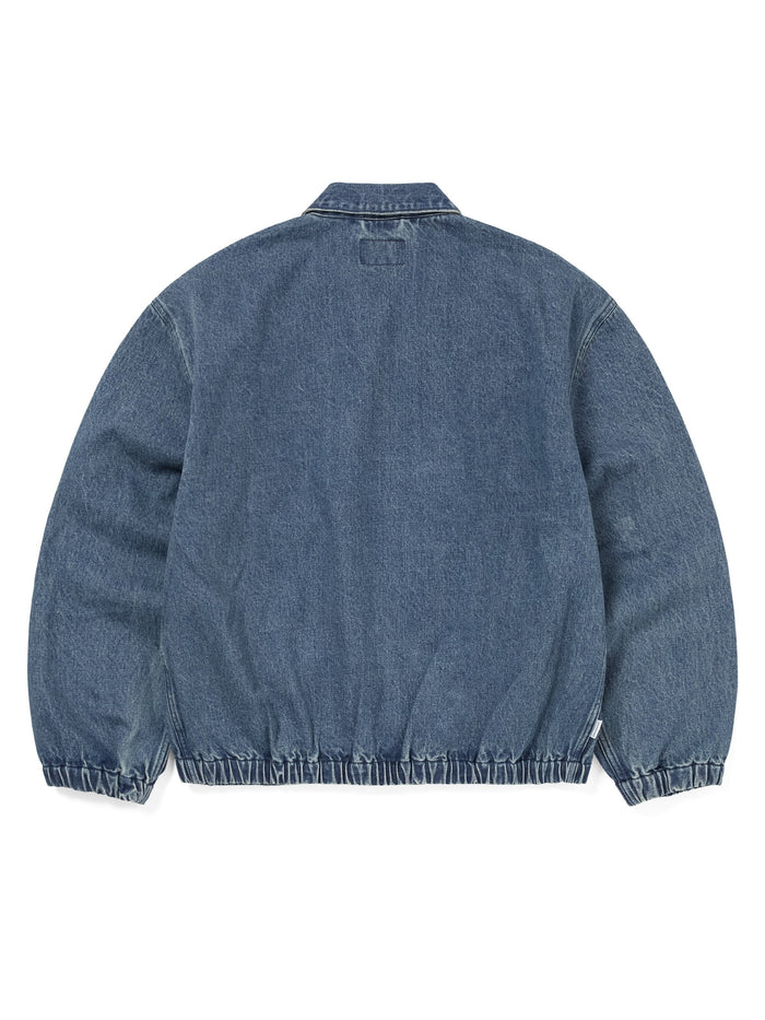 Denim Blouson Jacket