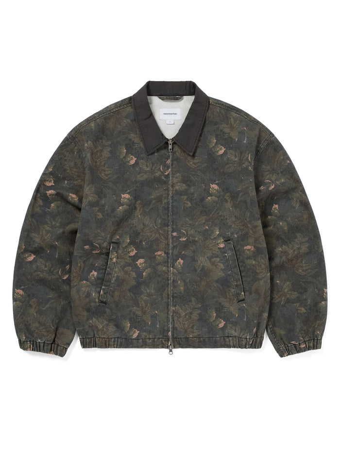 Denim Blouson Jacket