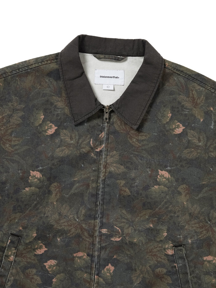 Denim Blouson Jacket
