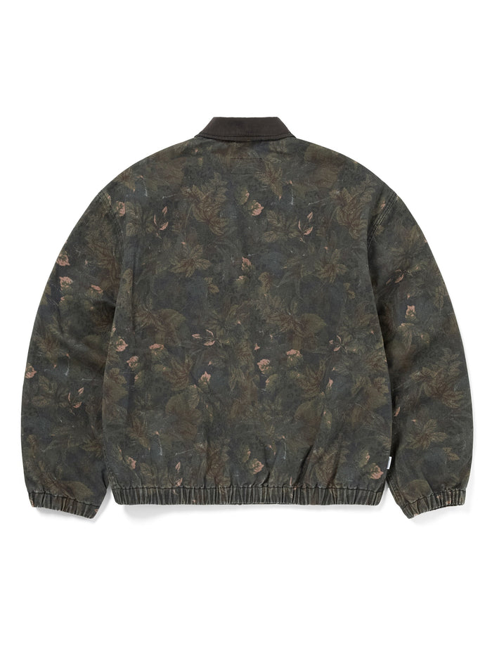 Denim Blouson Jacket
