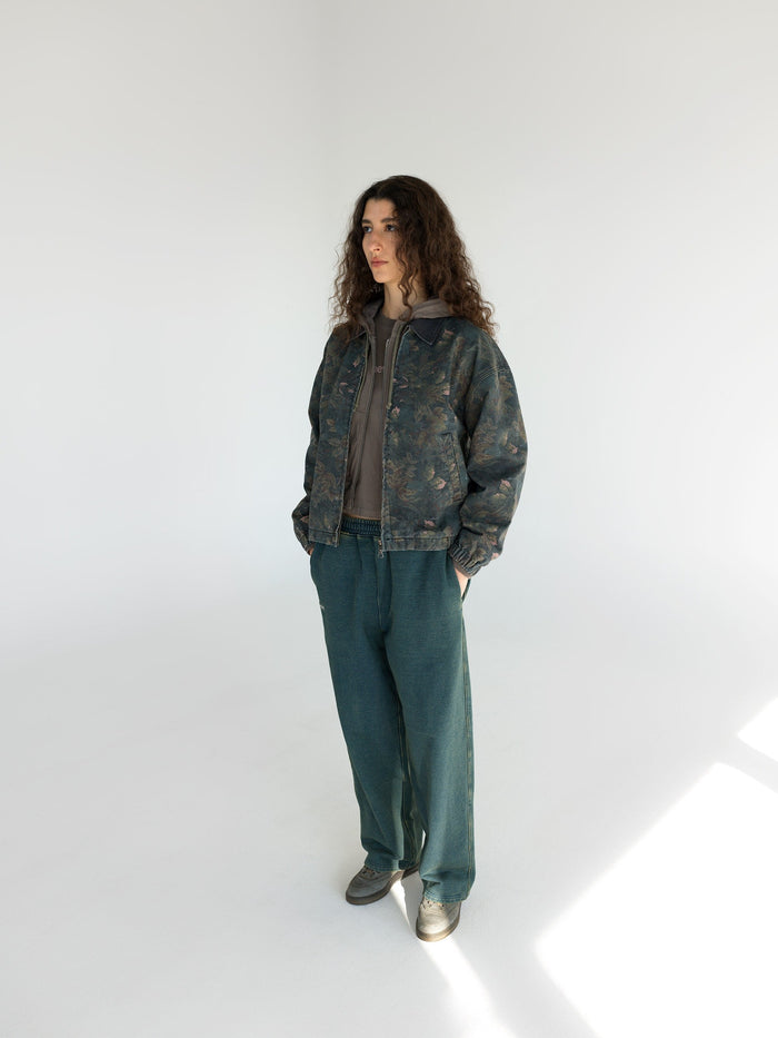 Denim Blouson Jacket