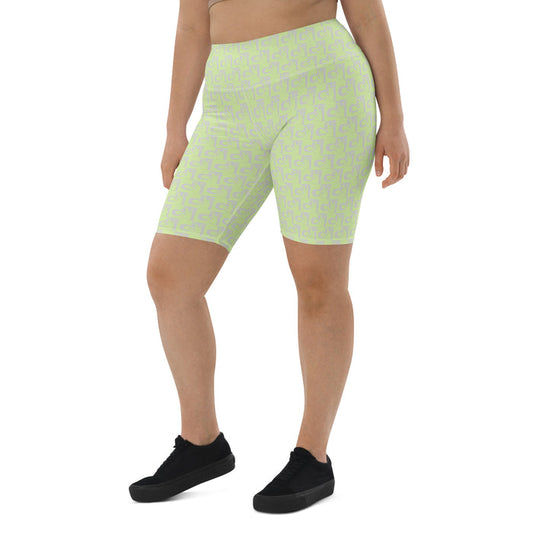 Descendants of the Island Avacado Biker Shorts