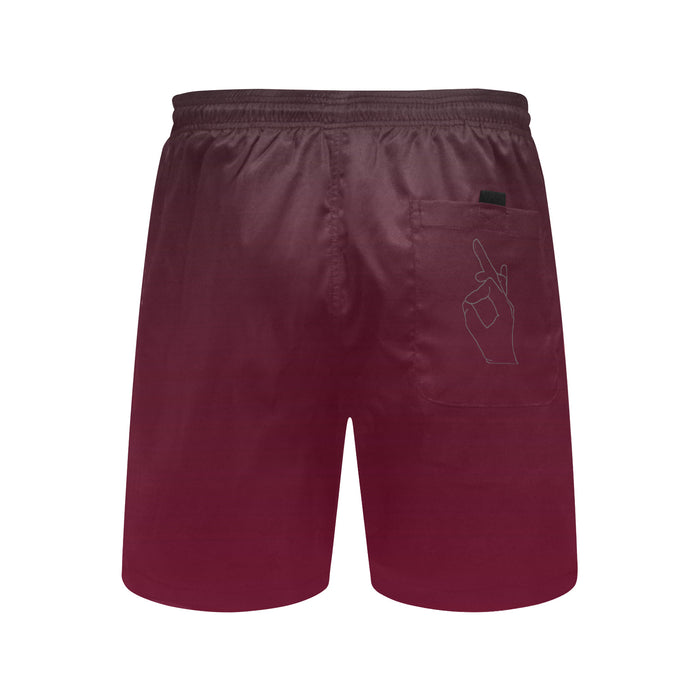 Descendants of the Island Bulldog Men's Mid-Length Beach Shorts