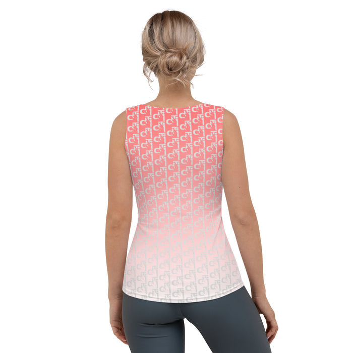 Descendants of the Island Coral Fade Cut & Sew Tank Top