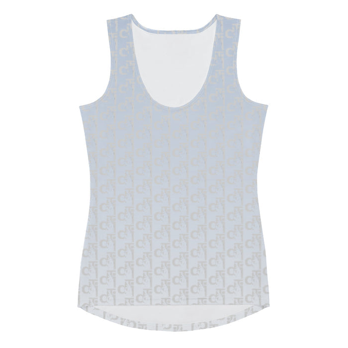 Descendants of the Island Denim lite Cut & Sew Tank Top