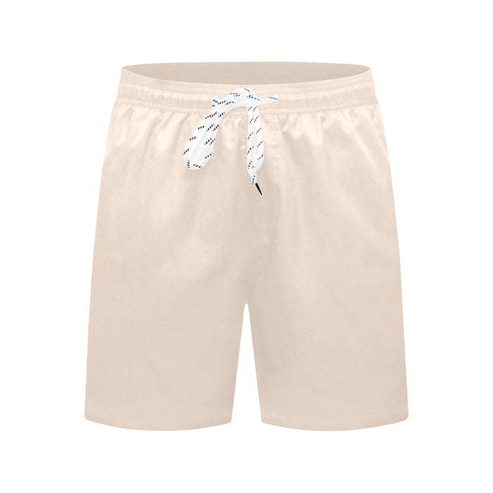 Descendants of the Island Dreamsicle Men's Mid-Length Beach Shorts (ModelL51)