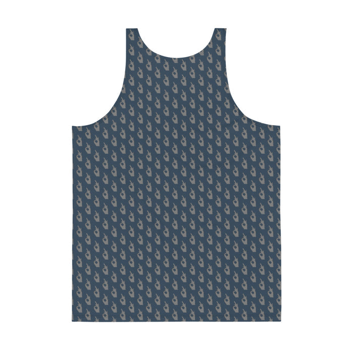 Descendants of the Island Hand Blue Tank Top