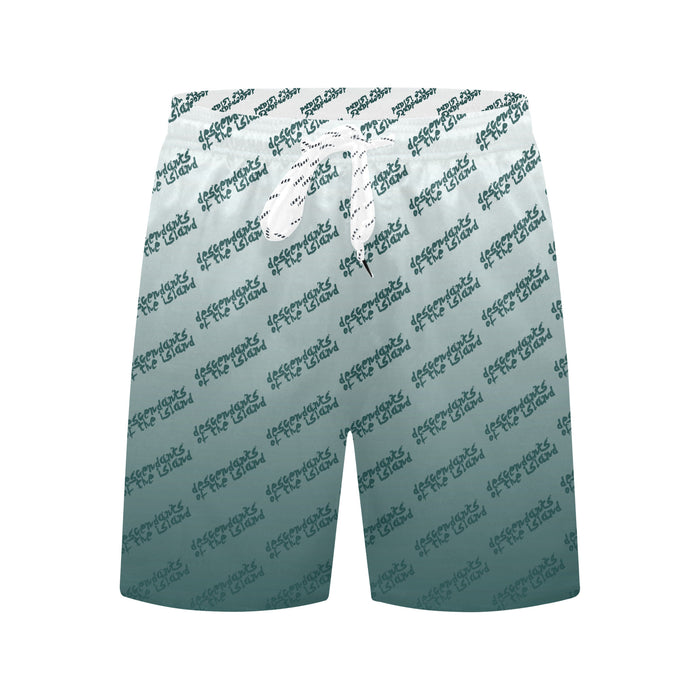 Descendants of the Island Kush Too Men's Mid-Length Beach Shorts (ModelL51)
