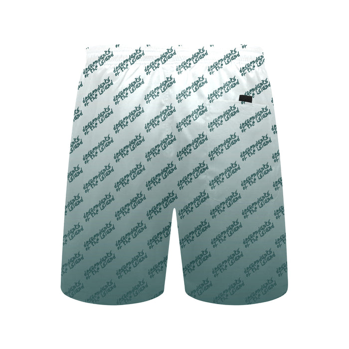 Descendants of the Island Kush Too Men's Mid-Length Beach Shorts (ModelL51)