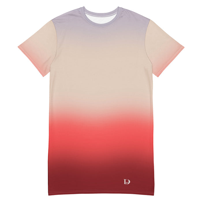 Descendants of the Island Marzipan T-shirt dress