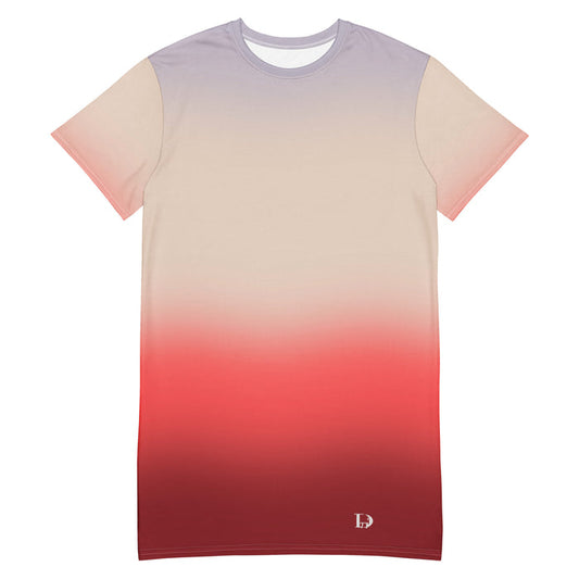 Descendants of the Island Marzipan T-shirt dress