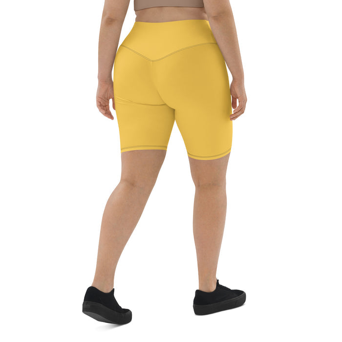Descendants of the Island Sunshine Biker Shorts