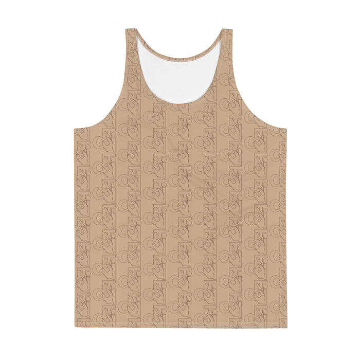 Descendants of the Island Tanline Tank Top