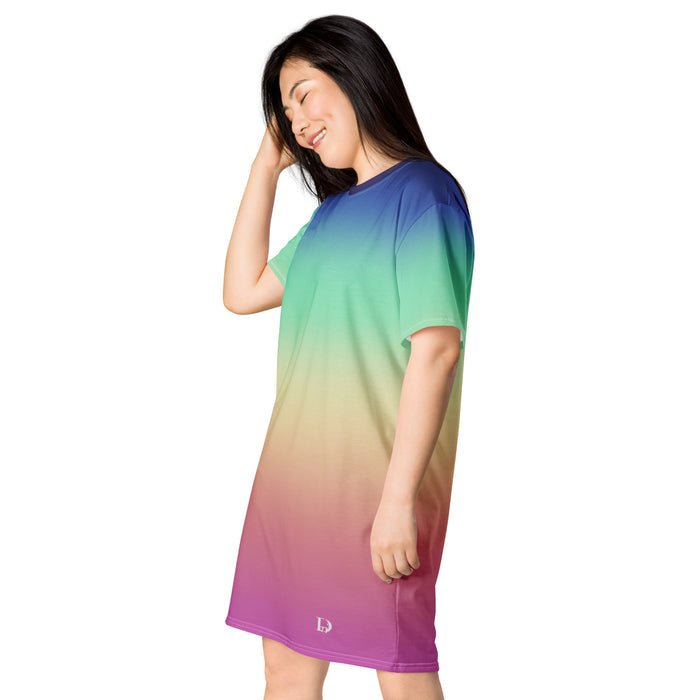 Descendants of the Island Vapors T-shirt dress