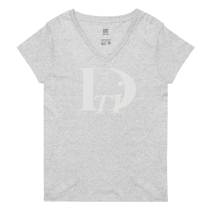 Descendants of the Island Women’s recycled v-neck t-shirt