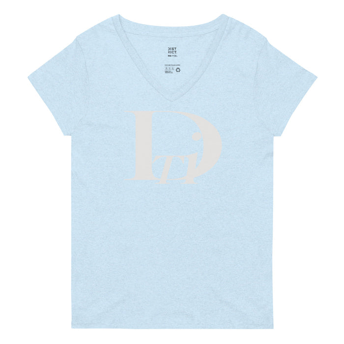 Descendants of the Island Women’s recycled v-neck t-shirt
