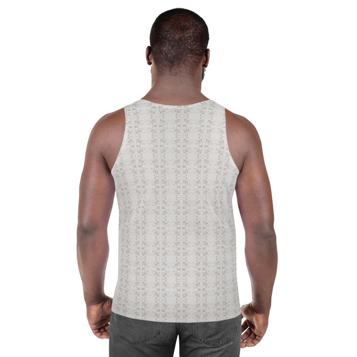 Descendents of the Island Platinum Tank Top