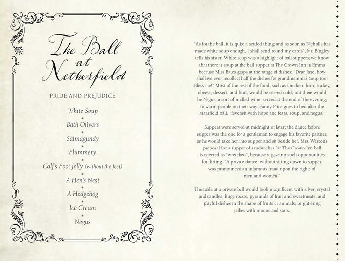 Dinner with Jane Austen