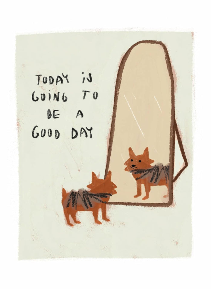 Dog Affirmations: An Illustrated Journey Through Your Dog's Thoughts