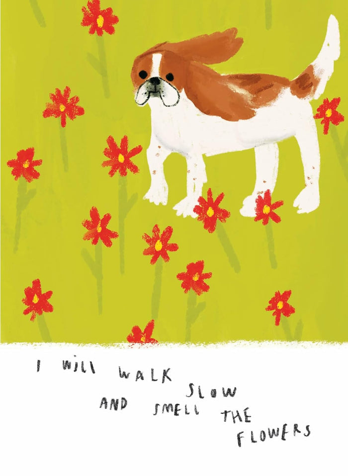Dog Affirmations: An Illustrated Journey Through Your Dog's Thoughts