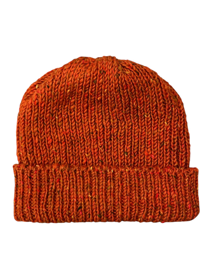 Sunset Fleck - Donegal Merino Wool Beanies