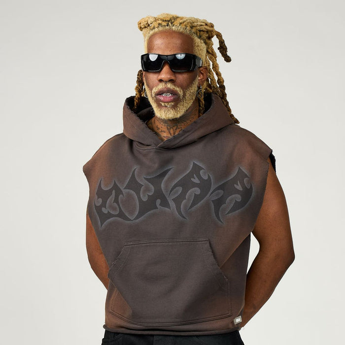DUAA - Blade Hoodie - Brown - Clique Apparel