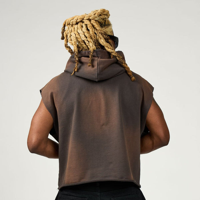 DUAA - Blade Hoodie - Brown - Clique Apparel