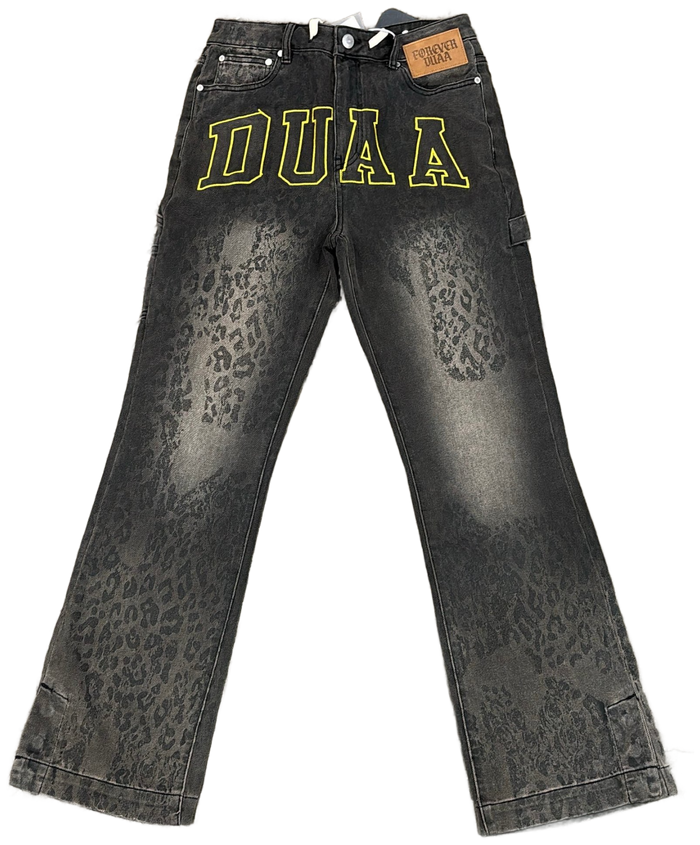 DUAA - Forest Denim Print - Clique Apparel