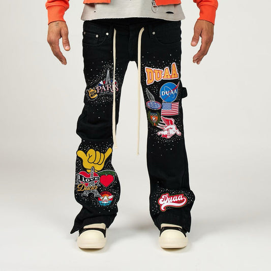 Duaa - Freedom Pant - Black - Clique Apparel