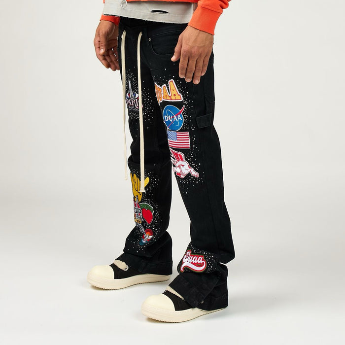 Duaa - Freedom Pant - Black - Clique Apparel