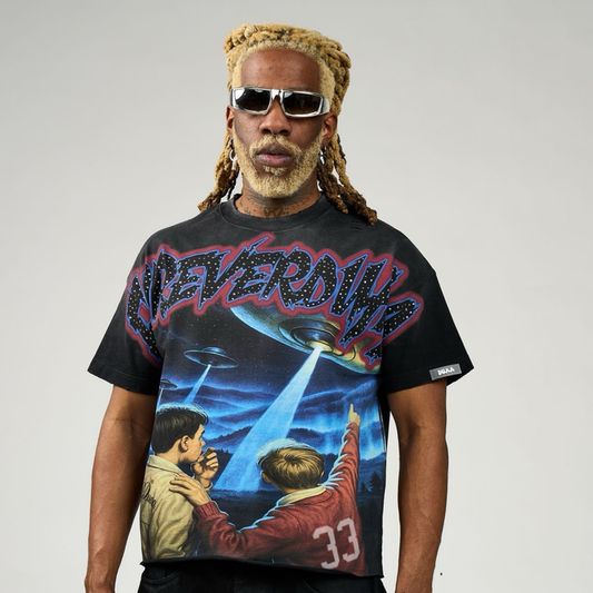 Duaa - Invasion 2 Tshirt - Black - Clique Apparel