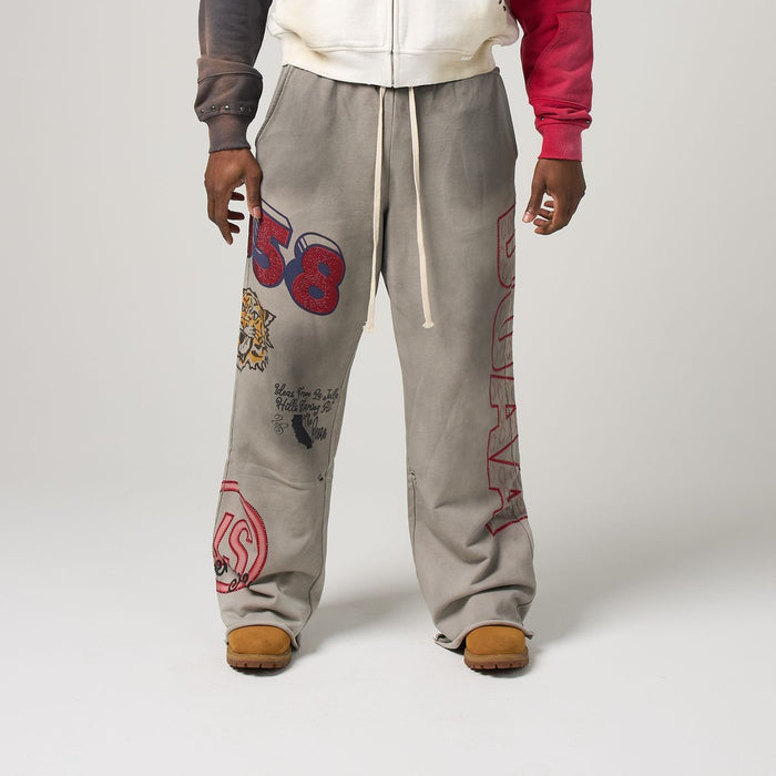 Duaa - La Jolla Sweatpant - Grey - Clique Apparel