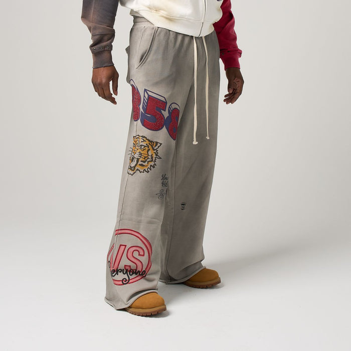 Duaa - La Jolla Sweatpant - Grey - Clique Apparel