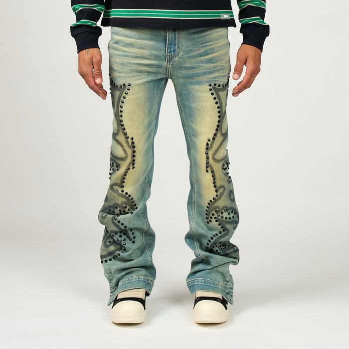 DUAA - Mountain Denim - Yellow - Clique Apparel