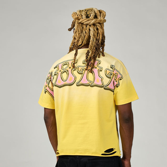 Duaa - Peace Tshirt - Yellow - Clique Apparel