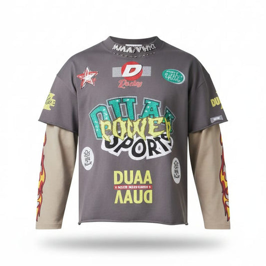 Duaa - Power Long Sleeve - Clique Apparel