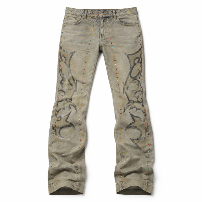 DUAA - Stone Denim - Art - Clique Apparel