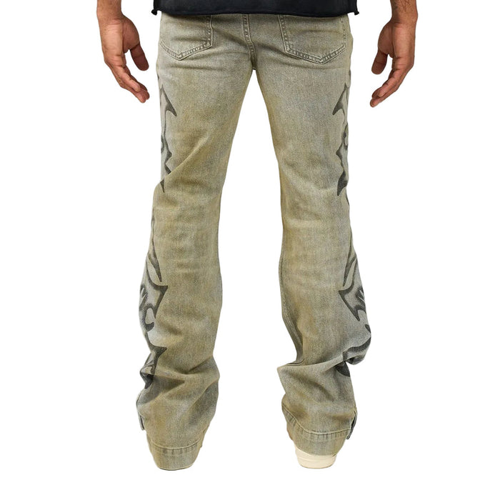 DUAA - Stone Denim - Art - Clique Apparel
