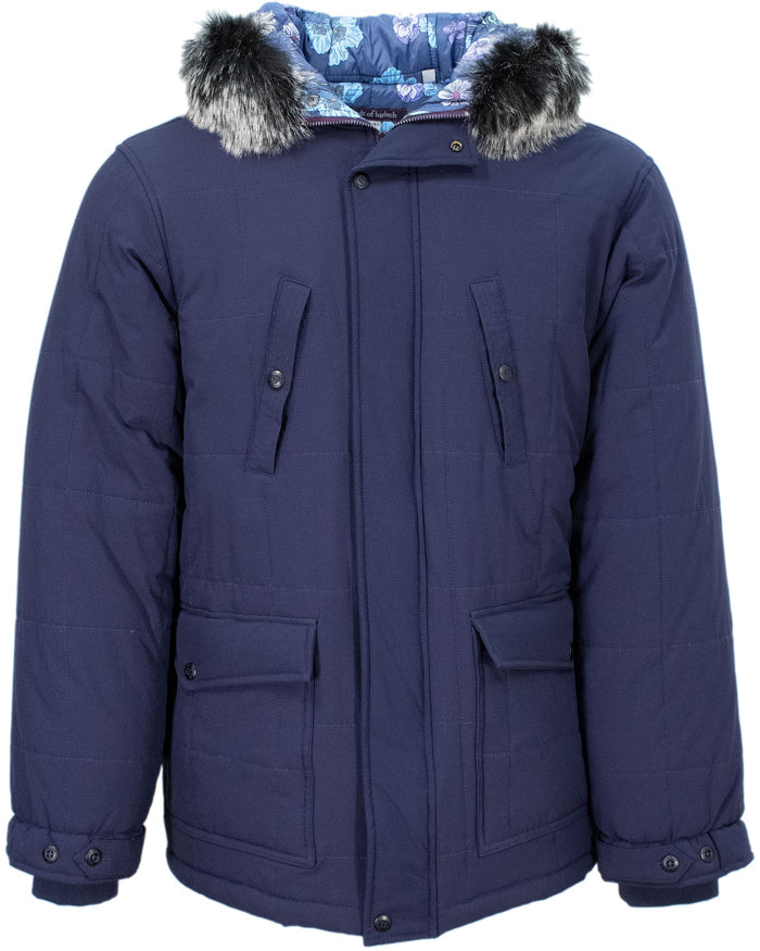 DUFFY PARKA - NAVY