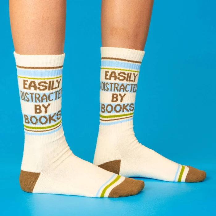 Easily Distracted By Books Socks - The New York Public Library Shop