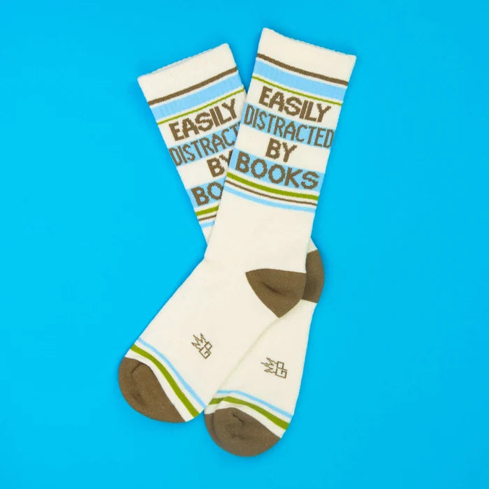 Easily Distracted By Books Socks - The New York Public Library Shop