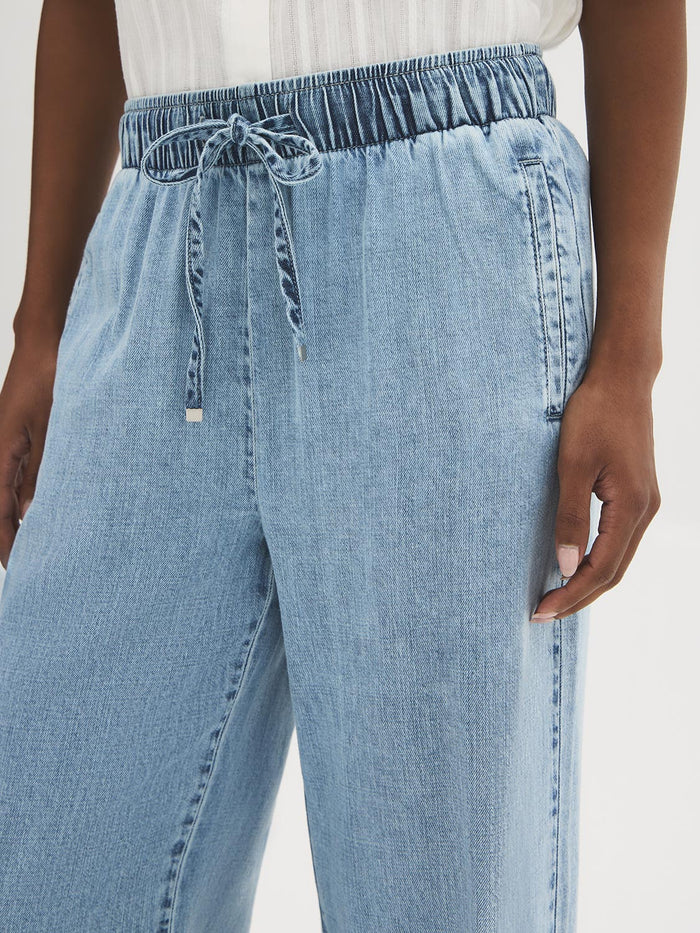 Lt Denim Blasted