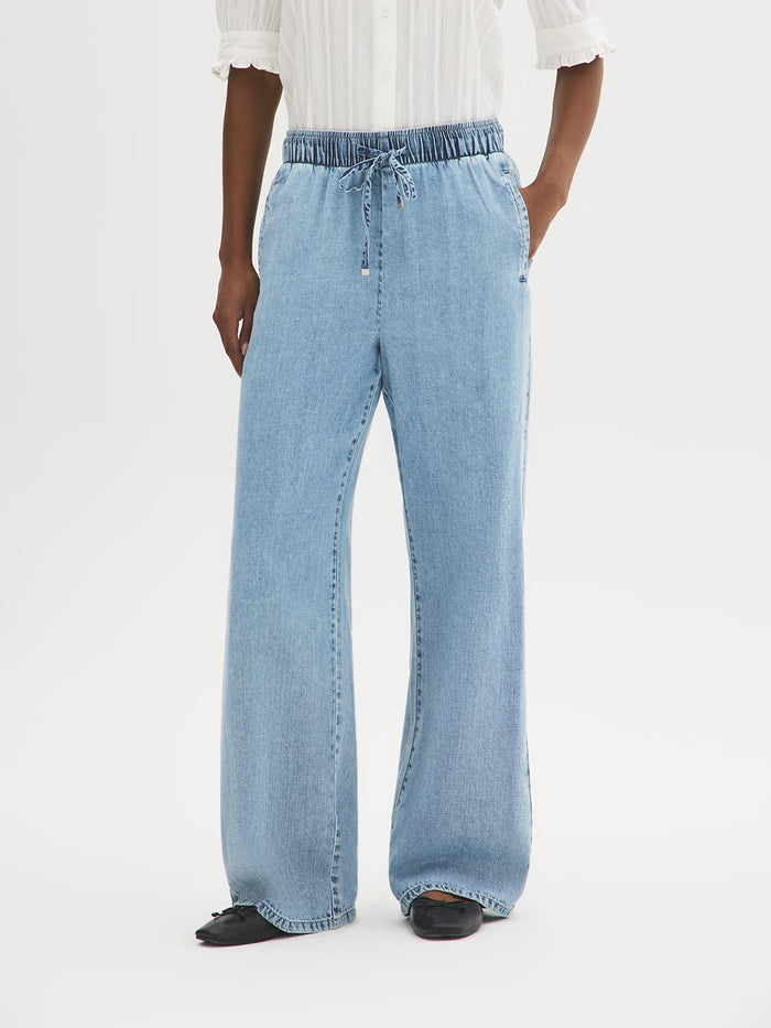 Lt Denim Blasted