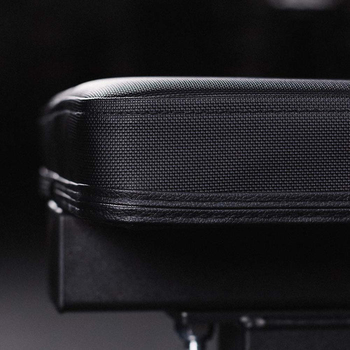 Elite Series Single Post Flat Bench | Black