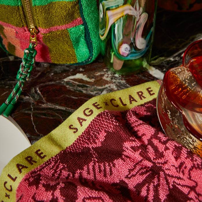 Eliza Hand Towel - Primrose