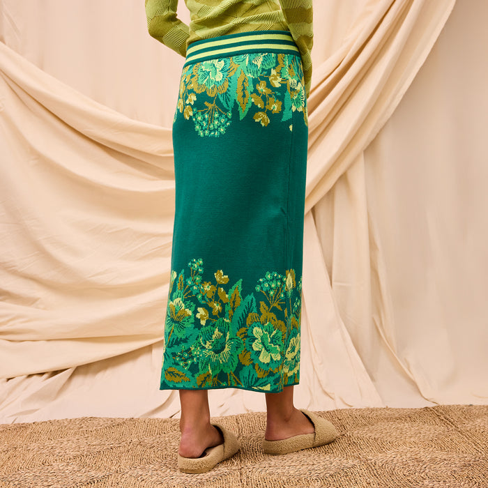 Eliza Knit Maxi Skirt XS