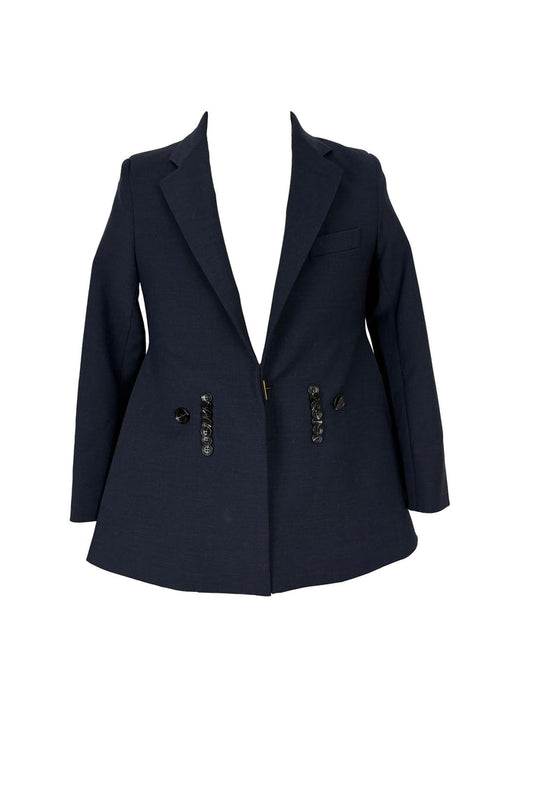 Ellery Cyclonic Jacket with Button Detailing